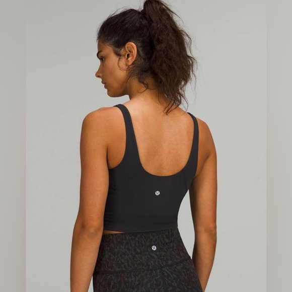 NWOT Lululemon Align Tank Top Cropped- Size 8 - Picture 2 of 5